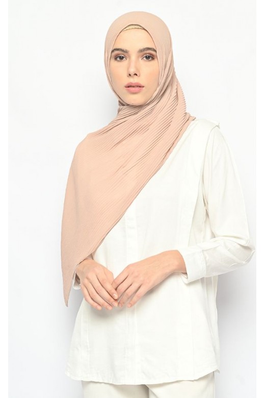 Pasmina Plisket Cerutti Seashell